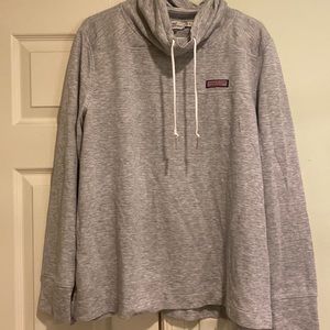 Vineyard Vines Gray Hoodie Sweatshirt